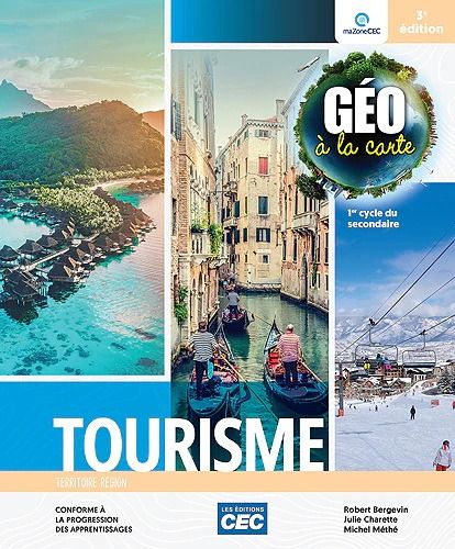 Géo à la carte - fascicule "tourisme" (3e éd.) version papier