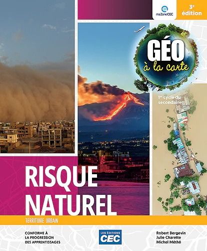 Géo à la carte - fascicule "risque naturel" (3e éd.) ens. papier + numérique