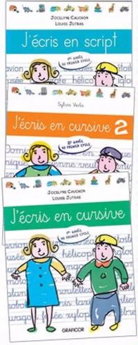 J'ecris en cursive/1ere annee du premier cycle