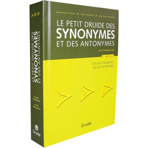 Le petit druide des synonymes et des antonymes