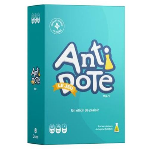 Antidote: le jeu, vol 1