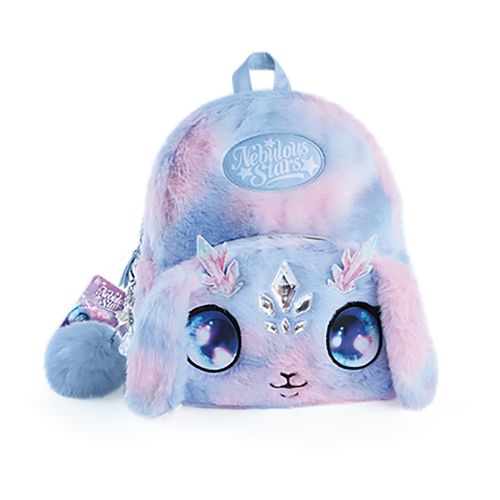 Mini sac à dos peluche agatha