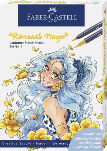 Ensemble de départ pour manga