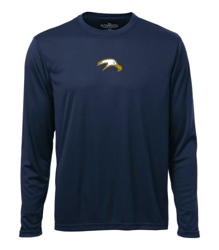 T-shirt dry-fit manche longue collège notre-dame x-small - marine