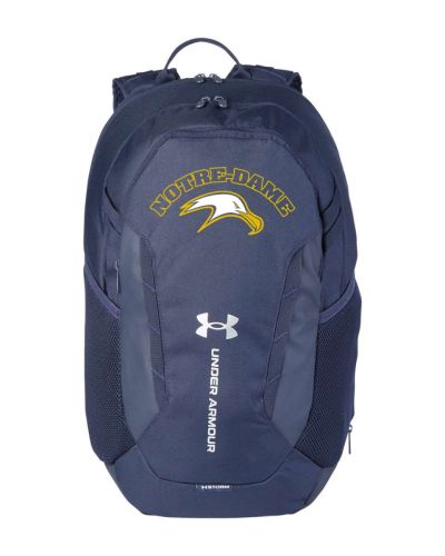 Sac à dos under armour collège notre-dame marine