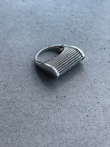 Bague gratte-ciel gr. 5