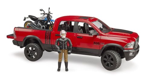 Bruder dodge ram 2500 power wagon