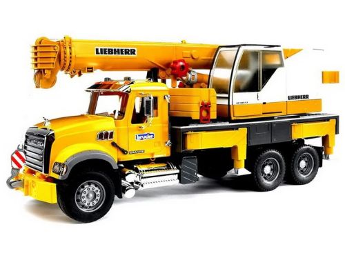 Camion grue liebherr