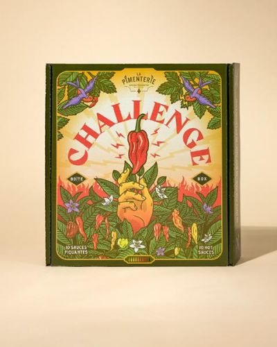 La boîte challenge de la pimenterie