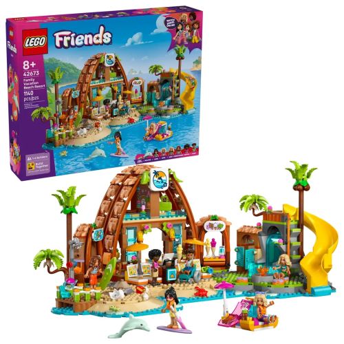 Friends - les vacances en famille au bord de la mer