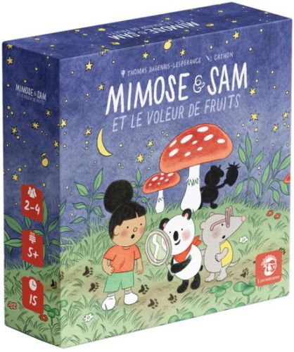 Mimose & sam et le voleur de fruits