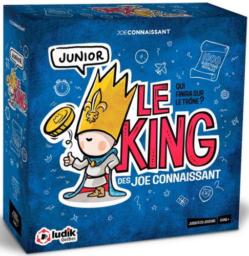 Le king des joe connaissant junior