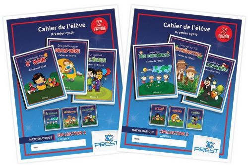 Prest-math collection 2 . cahier a+b