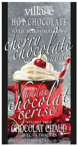 Mini chocolat chaud classique assorti