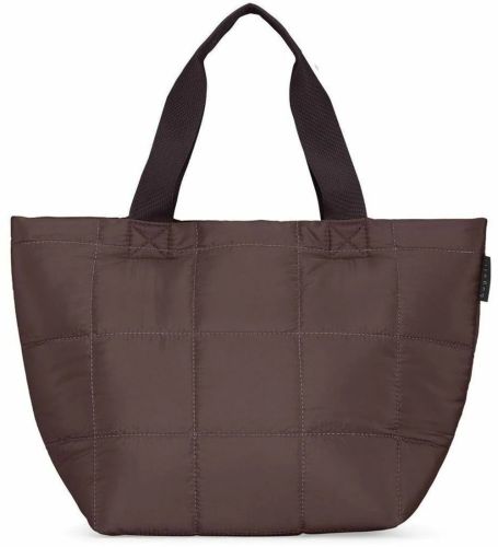 Sac à lunch nylon chocolat noir