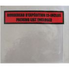 Enveloppe pour bordereaux d'expédition inscription partielle, 5-1/2 x 4-1/2". bte 1000
