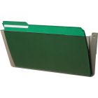 Pochette murale ez link® docupocket® format légal fumée