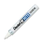 Marqueur de peinture white 100w s pointe moyenne.