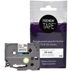 Ruban compatible (alternative à brother tz-251 / tze-251)