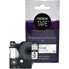 Cartouche compatible pour étiqueteuses (alternative à dymo 45013)