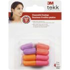Bouchons d’oreilles jetables tekk protection™