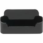 Porte-cartes professionnelles noir
