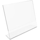 Porte-affiches incliné classic image® paysage 11 x 8-1/2 po.