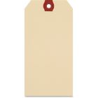 Étiquettes d'expédition en papier manille 5-1/4 x 2-5/8 po