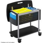 Classeur mobile avec surface de travail scoot