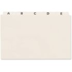 Jeu d’index a-z 5 x 8''