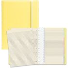 Cahier de notes filofax® classic pastels jaune