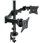 Bras double de moniteur mm200b
