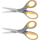 Ciseaux droits titanium bonded® 8" (pqt 2)