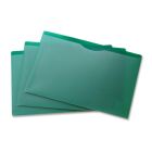 Chemise pochette format légal vert