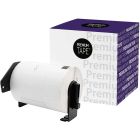 Étiquettes d’expédition compatibles (alternative à brother dk-1241)