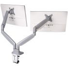 Bras de moniteur réglable en hauteur smartfit® à une touche bras double
