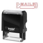 Timbre grand format auto-encreur original printy 4.0 4911 e-mailed