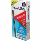 Stylos à bille write bros pointe moyenne. boîte de 12. noir