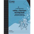Cahier d'écriture pointillé et interligné louis garneau® bleu