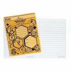 Cahier d'exercices jaune