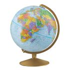 Globe terrestre explorer anglais