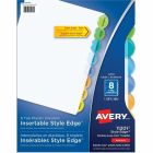 Intercalaires style edge 8 onglets