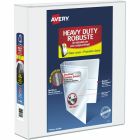 Reliure de présentation robuste blanc 2 po