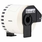 Étiquettes pour imprimante ql Étiquettes en continu 2-3/7" x 100'
