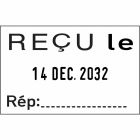 Dateur manuel avec texte classic 2210 reÇu