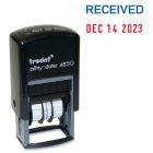 Dateur de poche à encrage automatique printy dater 4850l received