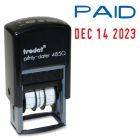 Dateur de poche à encrage automatique printy dater 4850l paid