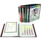 Album de présentation document saver™ 20 pochettes bleu