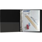Pochette de reliure transparent