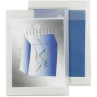 Enveloppe transparente expansible clair